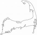 Cape Silhouettes sketch template