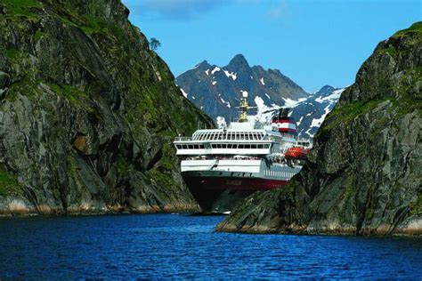 cruising costal norway   postal ship daily scandinavian
