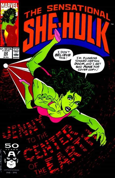 sensational she hulk 32 cover by john byrne and glynis wein 1991