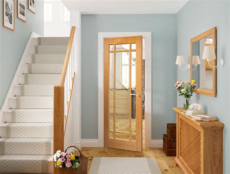 Inspiration Oak Walnut And White Primed Interior Doors