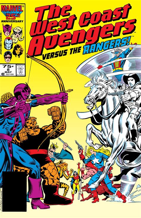 West Coast Avengers Vol 2 8 Marvel Database Fandom