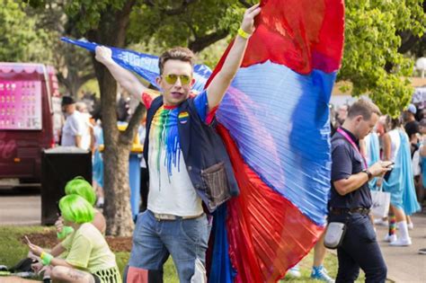 Sydney Mardi Gras Celebrates 40 Years As First Gay Couple