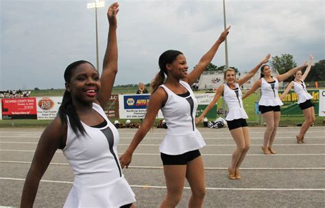 nhs cheerleaders mini cheerleaders band dance team njrotc northescambiacom