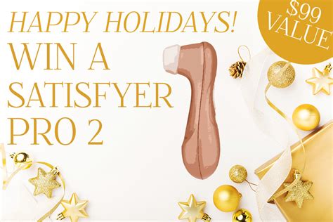 December Giveaway Satisfyer Pro 2 Miss Ruby Reviews