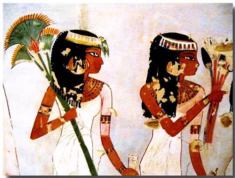 women in ancient egyptian art 016 facsimile series of anci… flickr