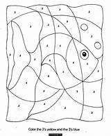 Printable Numere Dupa Coloreaza Underwater Planse Colorat Kindergarten Math Teenagers Desene 99worksheets sketch template