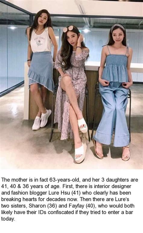 Sexy Mom And 2 Daughters Must Have A Secret To Aging 14 Pictures