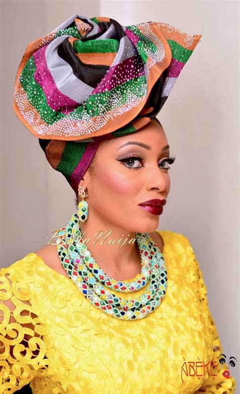 Nothing Traditional Abeke Makeovers Presents The Iconic
