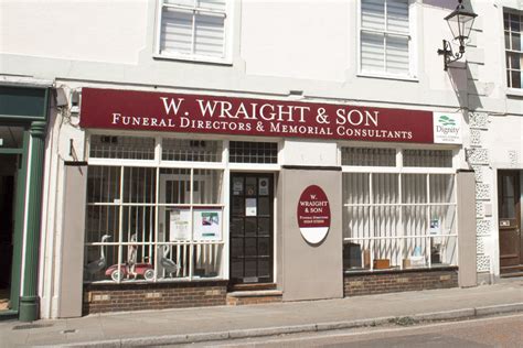 funeral directors  emsworth  wraight son dignity funerals