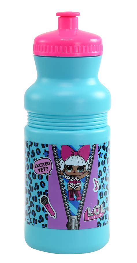 Wholesale LOL Surprise Pull Top Water Bottle - 18oz (SKU