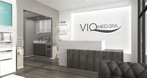 vio med spa design  behance