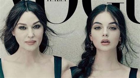 Monica Bellucci And Her Daughter Deva Cassel Sublimes On The Cover Of