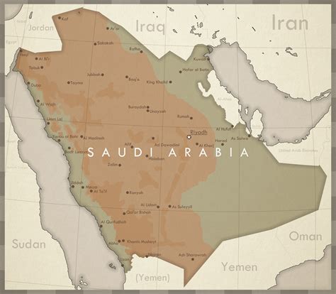 alternate borders  saudi arabia rimaginarymaps vrogueco
