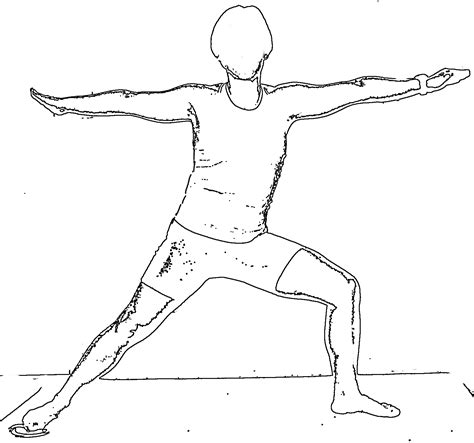 harmony yoga  ann arbor virabhadrasana ii warrior  pose