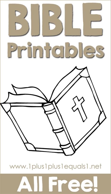 bible printables  kids homeschool giveaways