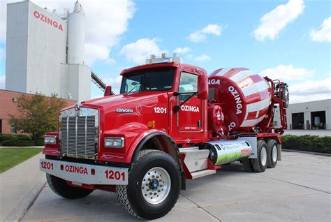 kenworth cement mixer trucks heavyhauling cement mixer truck mixer truck concrete truck