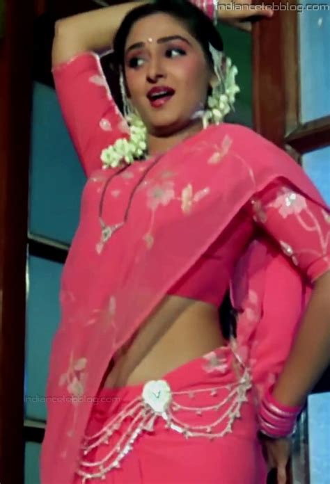 Jaya Prada Bollywood Actress Sss2 Hot Saree Navel Hd Caps