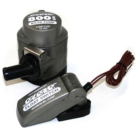 seasense  gph replaceable cartridge bilge pump  float switch combo walmartcom