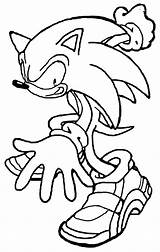 Sonic Hedgehog Mania sketch template