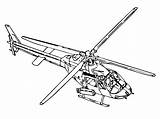 Helicopter Coloring Pages Transportation Kb sketch template