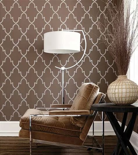 gorgeous wallpaper design  glamorous interior  decorative