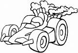 Coloring Indy Car Pages Getcolorings Race Color sketch template