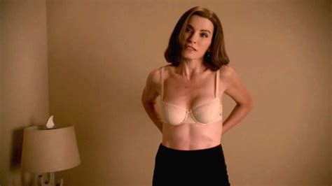 julianna margulies sexy scene from the good wife scandalpost