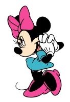 cliparts disney minnie mouse animaatjesnl