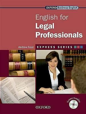 express series english  legal professionals  short specialist english   andrew