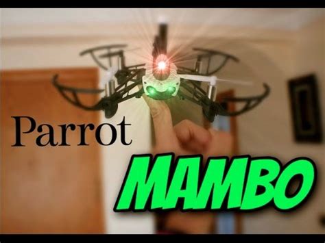 mini drone parrot mambo youtube