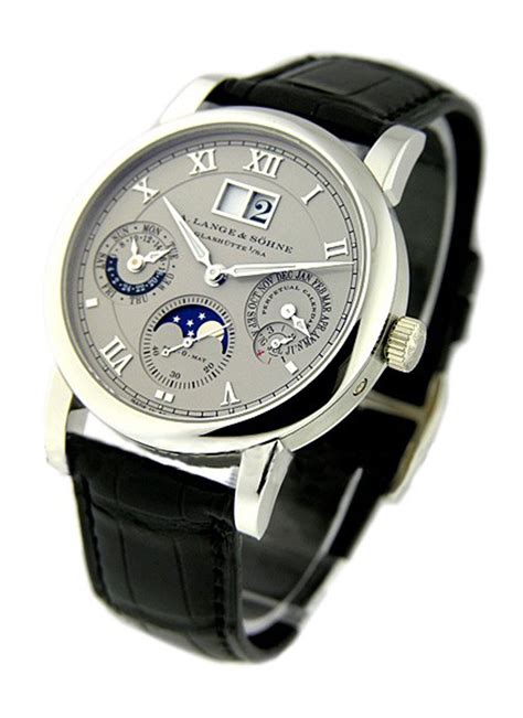 lange sohne langematik perpetual mm essential watches