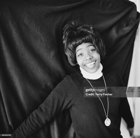 Jamaican Singer And Songwriter Millie Small 15th April 1964 News