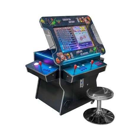 classic arcade video arcade machine cocktail cabinet  games