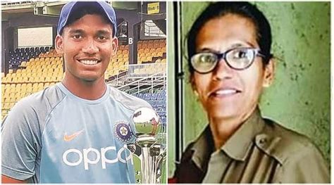 covid  cricketer atharva ankolekars mother works  frontline worker seeks  insurance