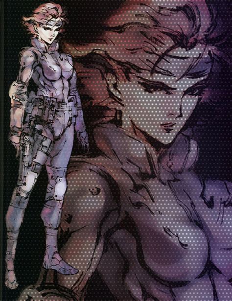 Meryl Silverburgh Metal Gear And 1 More Drawn By