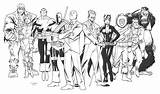 Villains Villain Supervillain Enemies Avengers Freeze Enemy Batmans Coloringhome sketch template