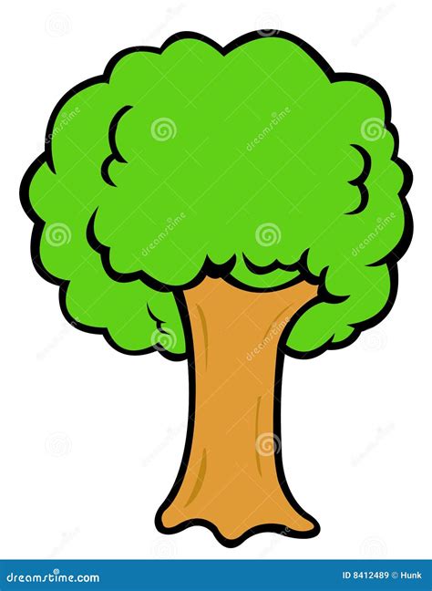 cartoon tree royalty  stock images image