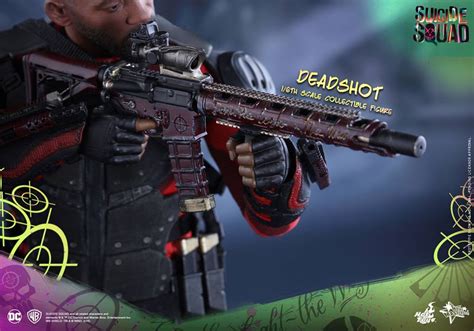 Hot Toys Officially Reveals Suicide Squad Action Figures