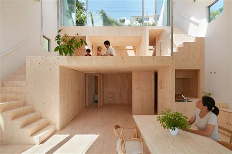 modern japanese architecture sunny minimalism  tomohiro hata urbanist