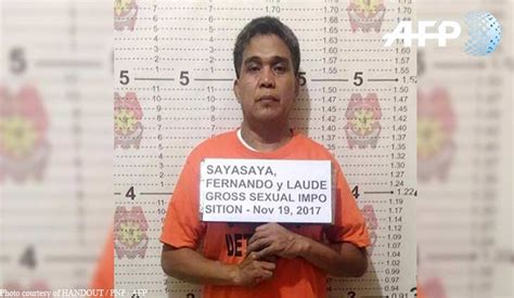 Filipino Ex Priest Fernando Sayasaya Faces Us Extradition On Sexual