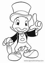 Di Pinocchio Disney Grillo Disegni Parlante Personaggi Colorare Da Disegno Per Storia Immagini Animati Carta Dei Outline Pages Quadro Neonato sketch template