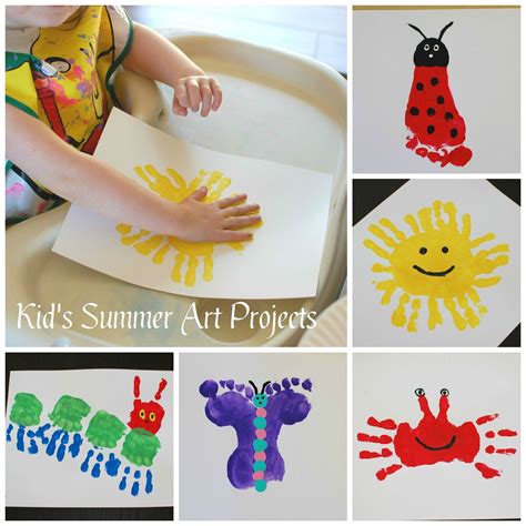 summer art projects preschool crafts craft activities  kids