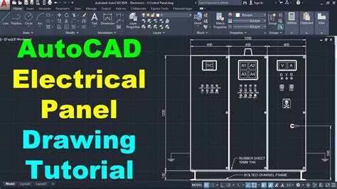 electrical control panel design software