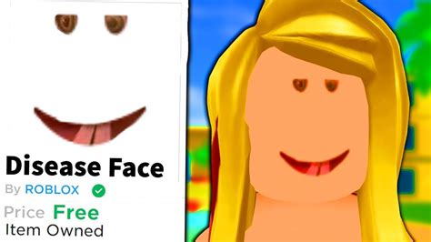 awful roblox face   people wear  youtube