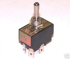 amp toggle switch polarity reverse dc motor control   momentary