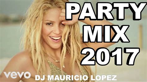 reggaeton mix electro 2017 pitbull rihanna maluma shakira inna sean paul party mix dj mauricio