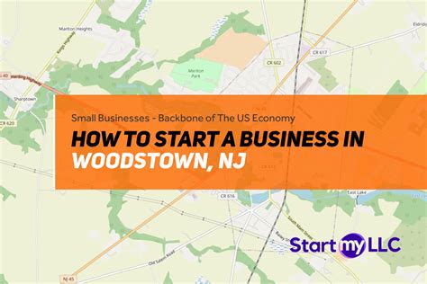 start  business  woodstown nj  woodstown facts