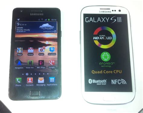 unstructured user review   samsung galaxy  comparison