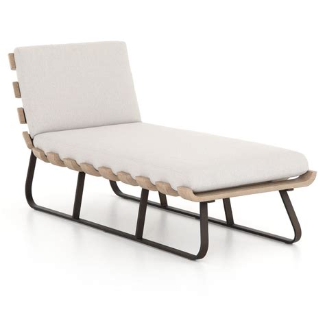 dimitri teak wood grey outdoor chaise lounge daybed teak chaise lounge outdoor chaise lounge