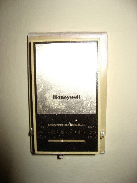 honeywell thermostat manual  models